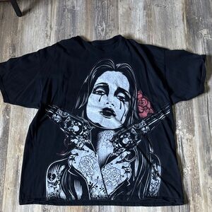 Kill It Clothing Black Graphic T-Shirt men’s size XXL